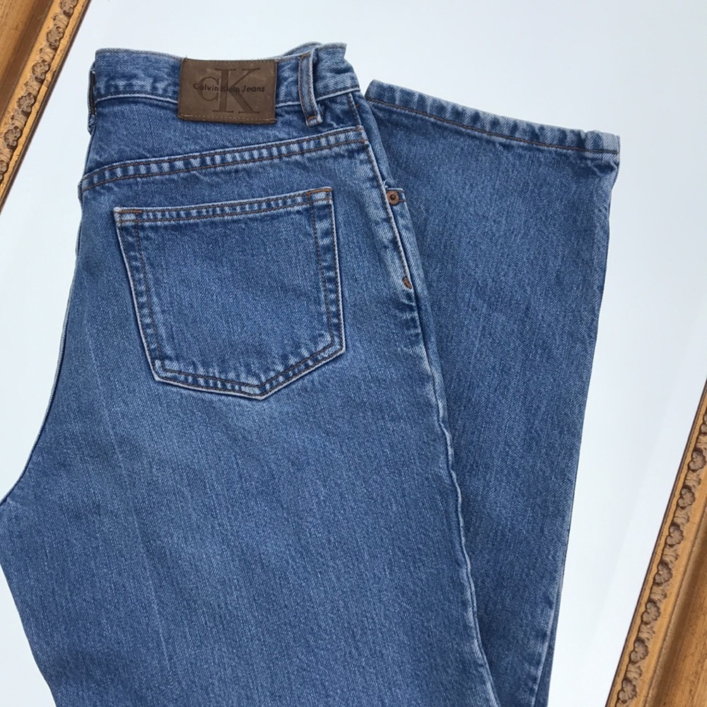 Calvin Klein jeans.